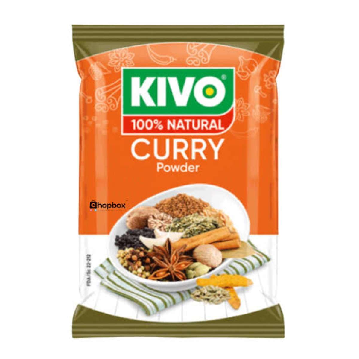 Kivo Curry 250g