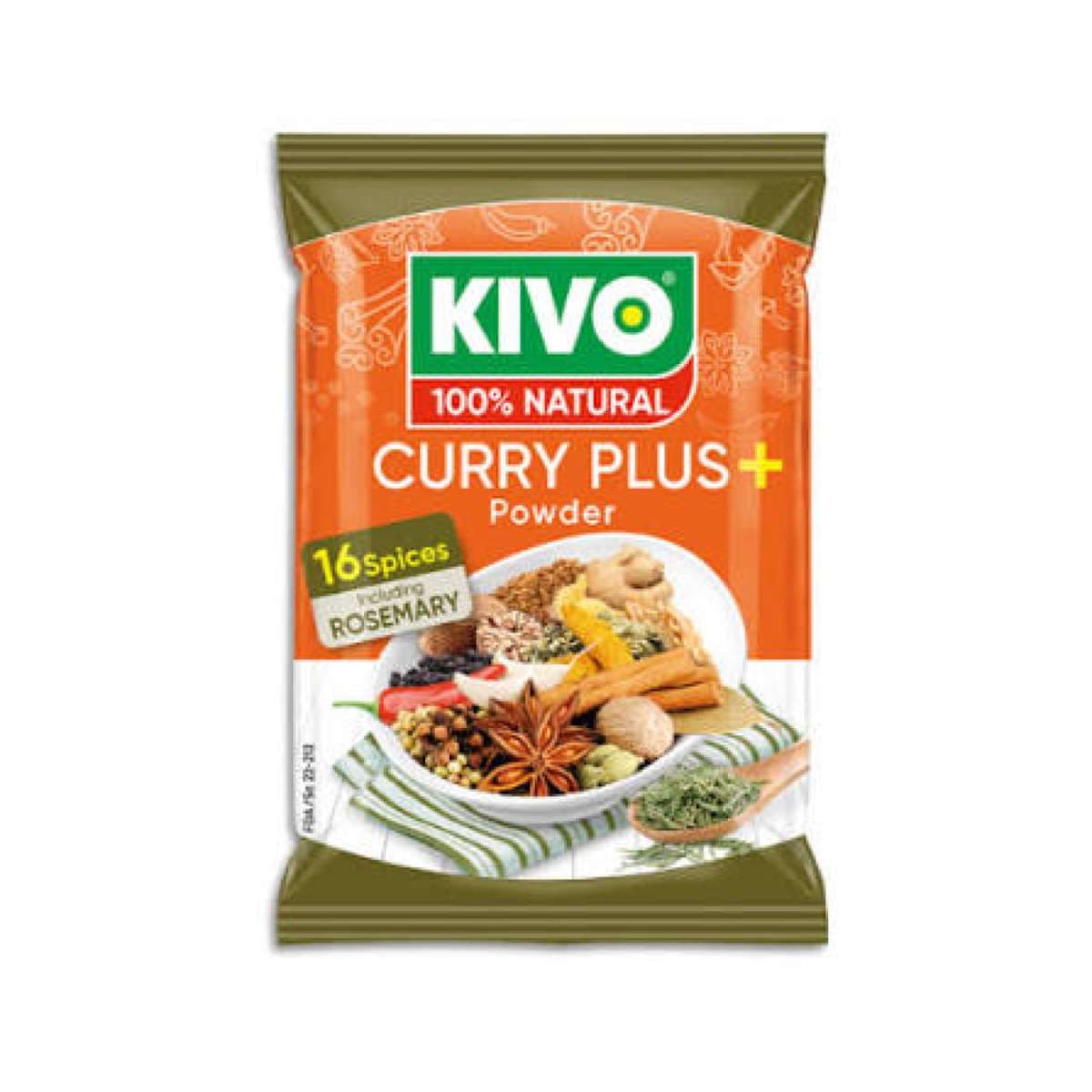 Kivo Curry Plus 3.5g
