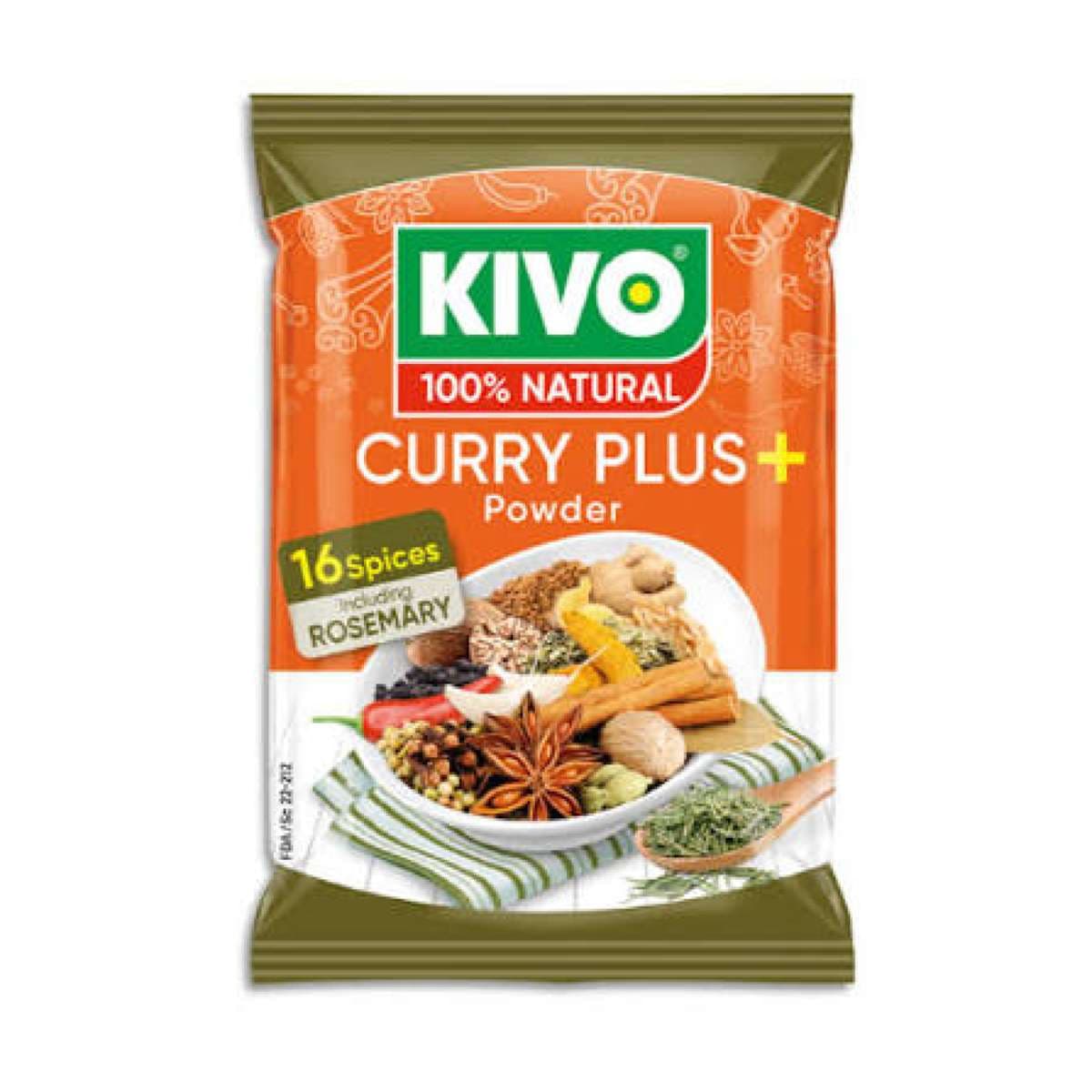 Kivo Curry Plus 50g