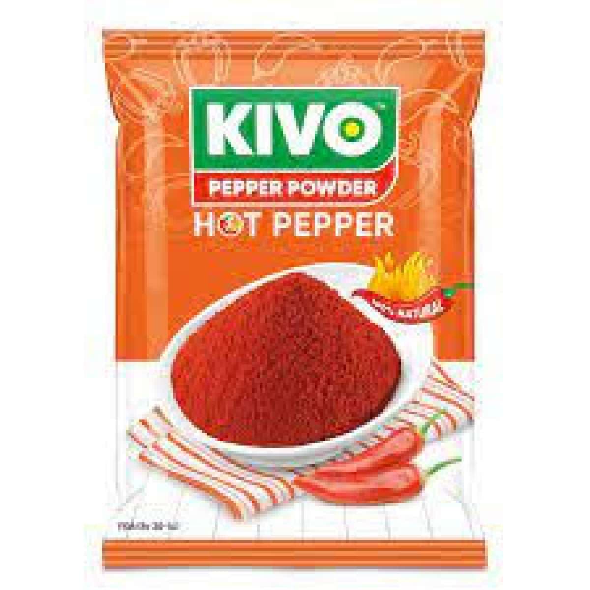 Kivo Hot Pepper 6g