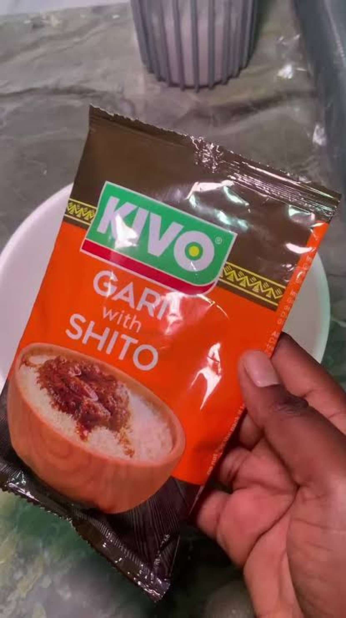 Kivo Gari Shito 70g