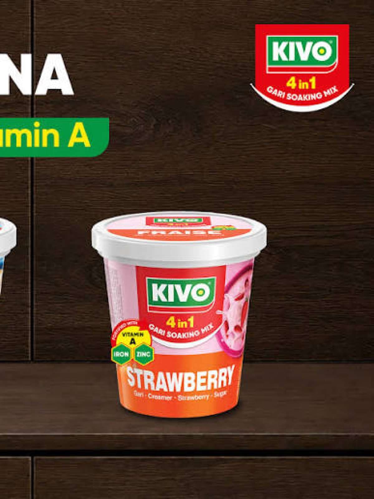 Kivo Gari Flavors Cup
