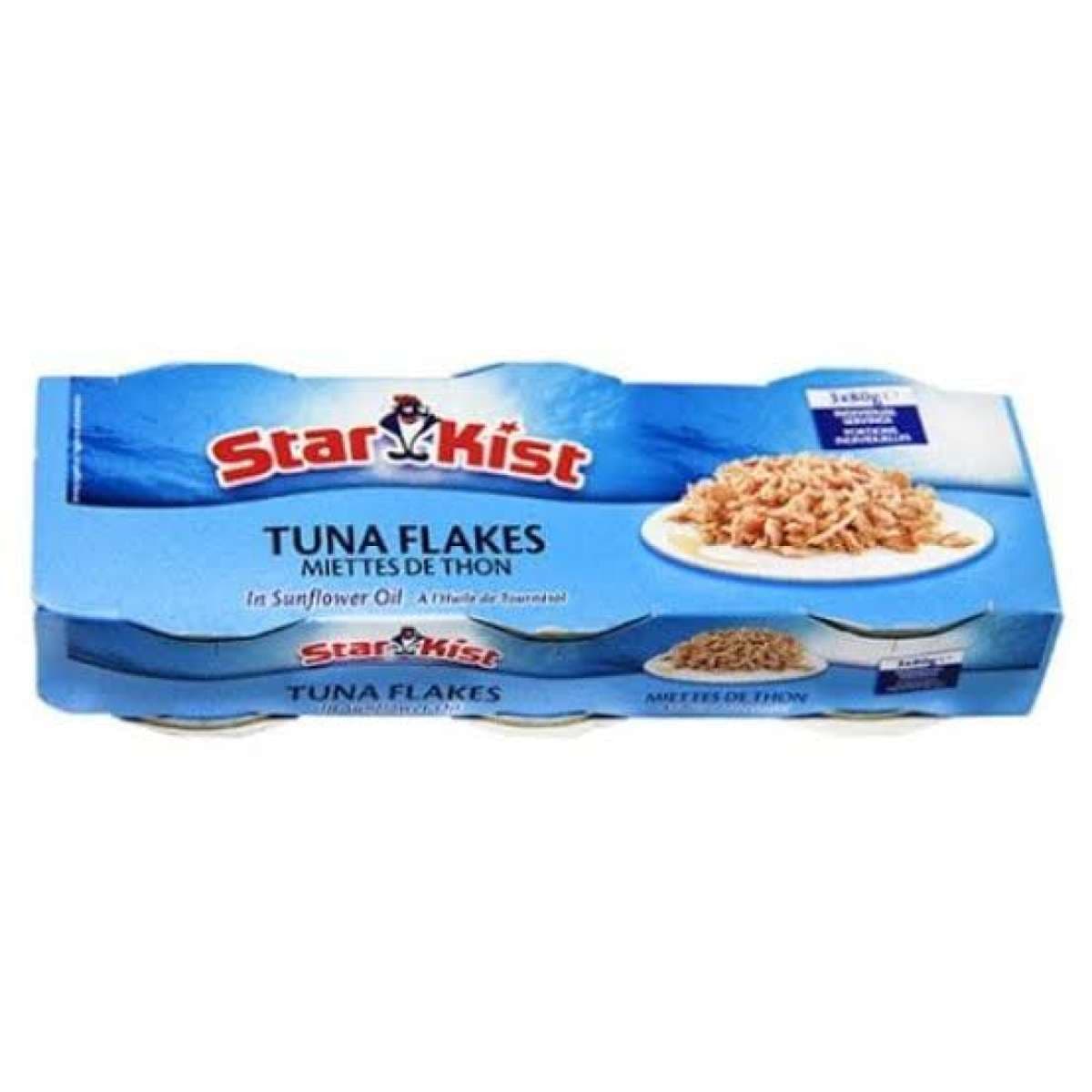 Starkist Tunaflakes 80g