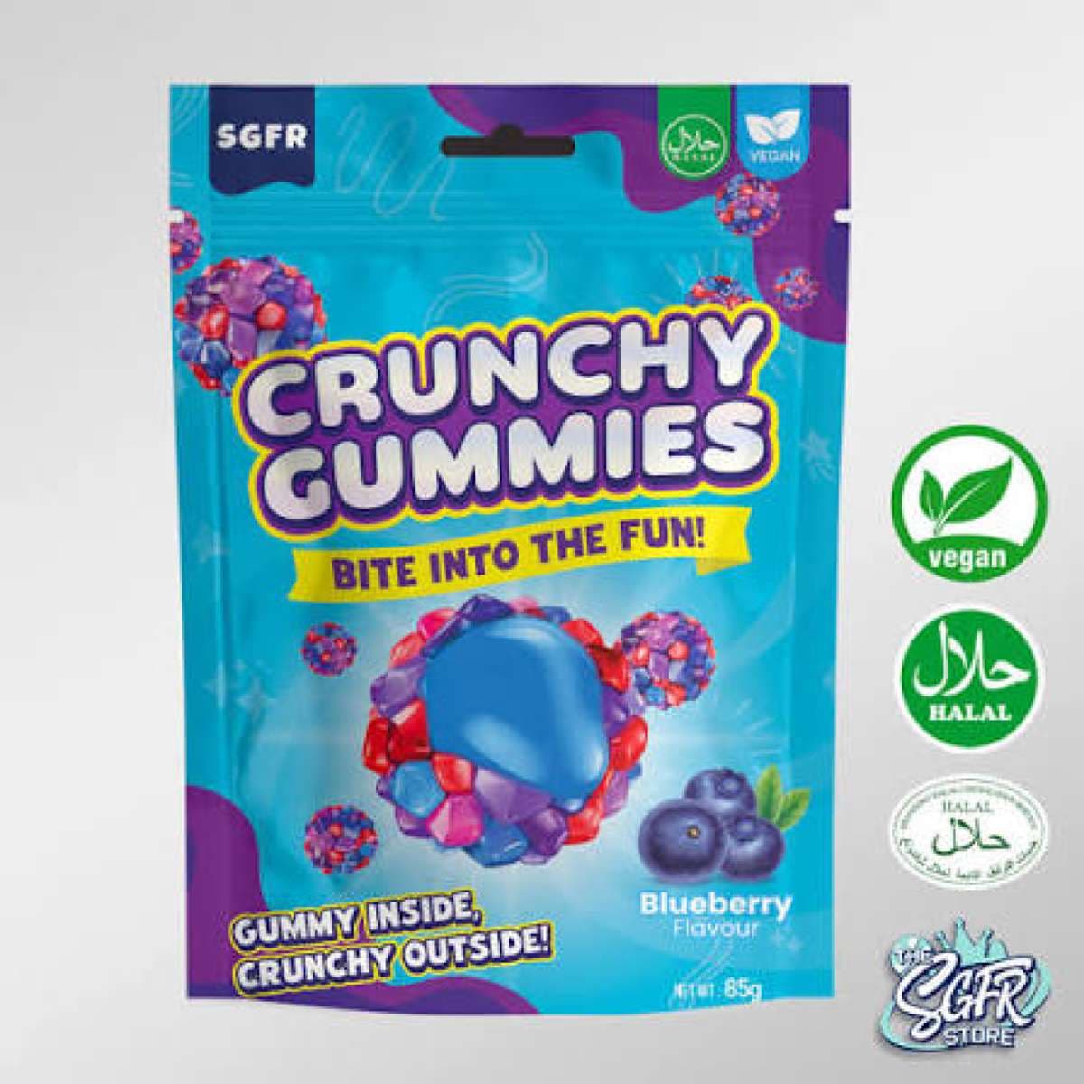 Crunchy Gum S/s