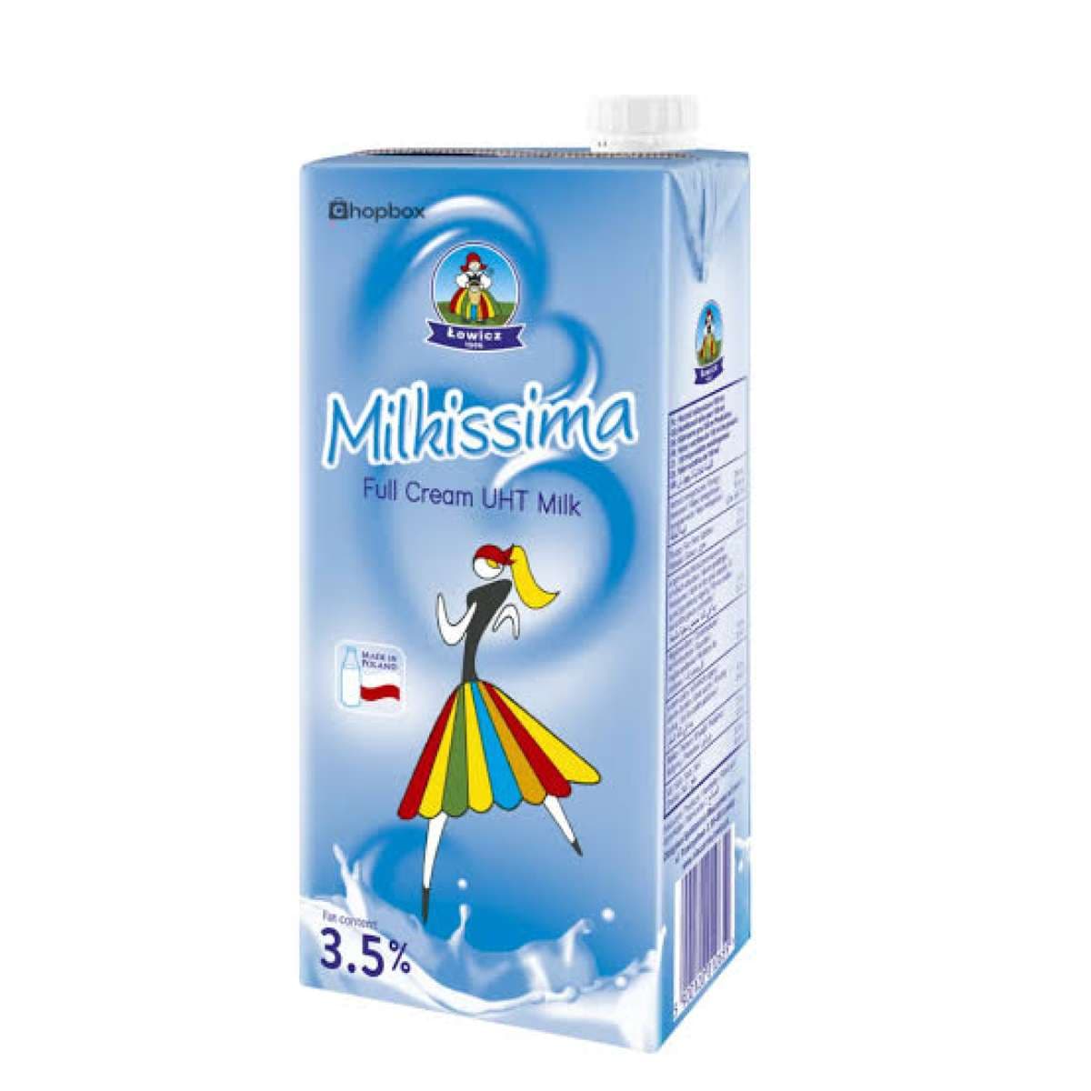 Milkisima UHT Full 1ltr