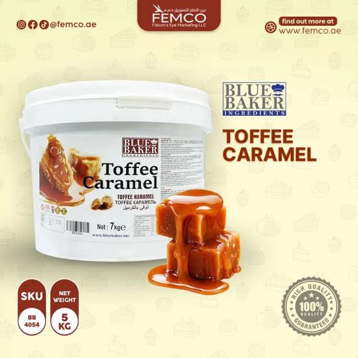 Toffee Caramel
