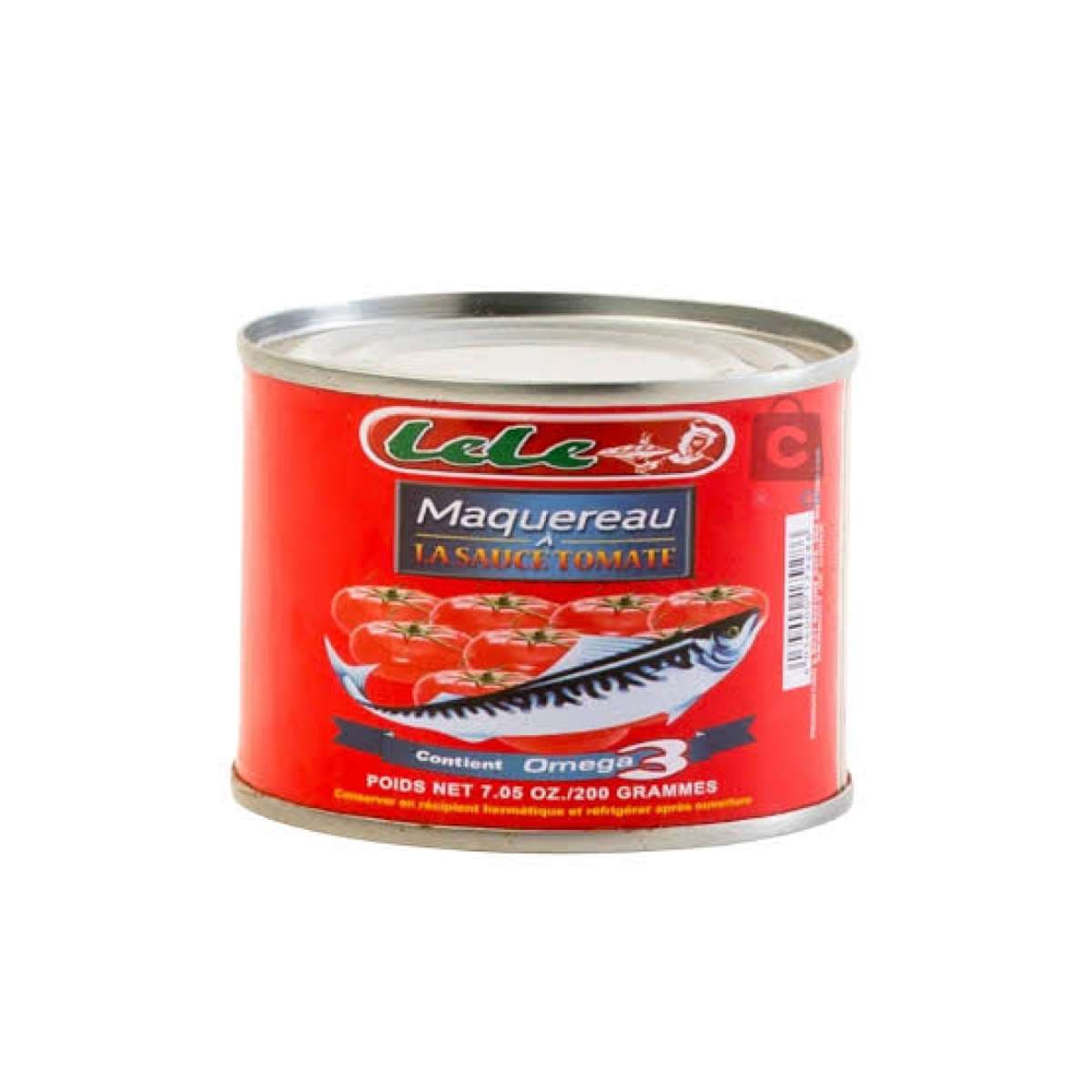 Lele Mackerel Red 155g