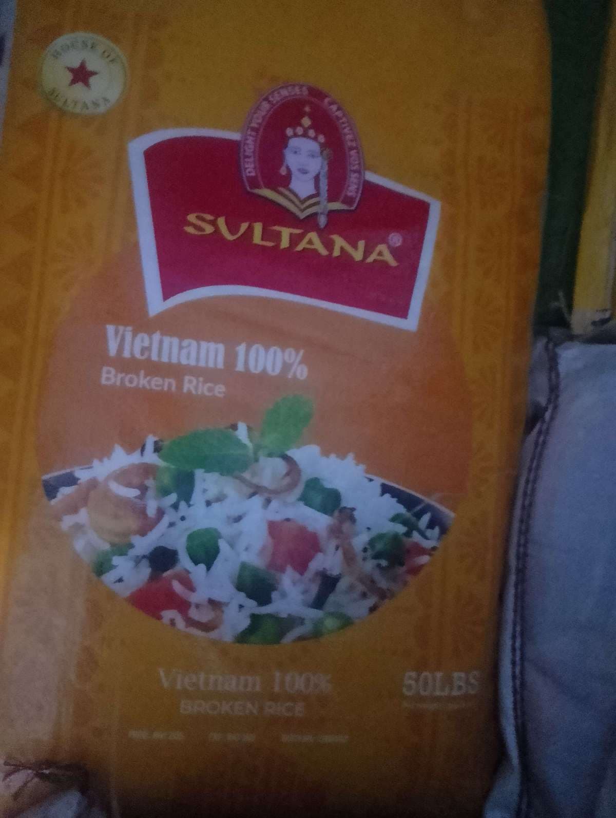 Sultana broken 22.5kg
