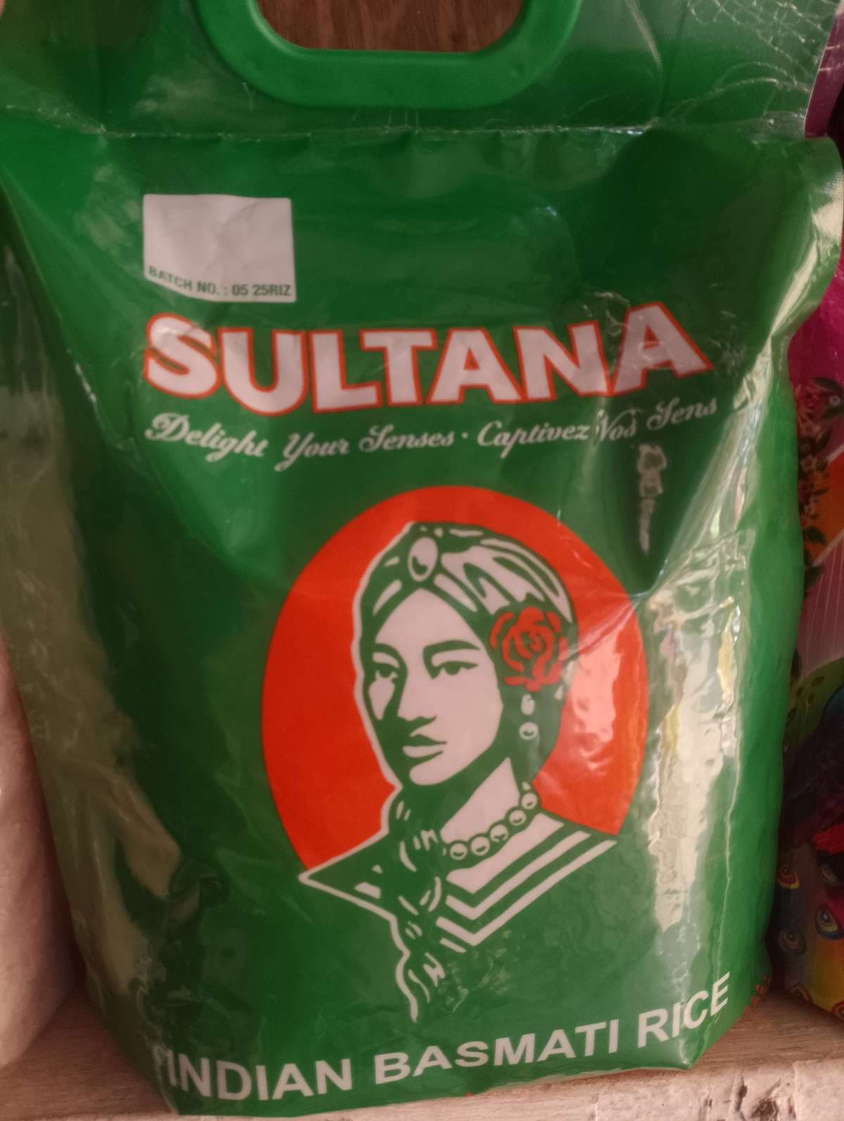 Sultana basmati 4.5kg