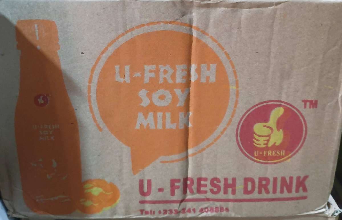 U-FRESH SOY MILK
