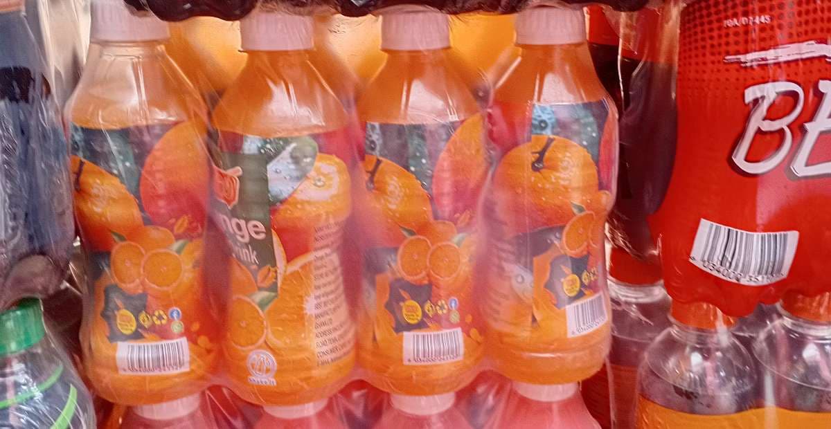 Vico orange drink